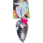 Outdoorun Powerex Pro Pike 28 Gr. 5,8 Cm. 7820 Metal Kaşık Sahte Yem - Gümüş