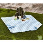 Outdress Suya Dayanıklı Çok Amaçlı Piknik Örtüsü 150 X 150 Cm Mav Mavi