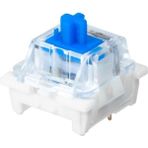 Outemu Mavi Mekanik Klavye Blue Switch Tactile Klik Sesli Yedek Tuş 6 Adet