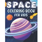 Outer Space Coloring Book