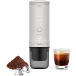 Outin Outlin Taşınabilir Elektrikli Espresso Makinesi 1 lt Kapasite 500 W Beyaz Renk Kamp İçin Pratik