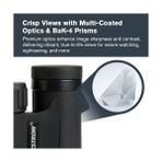 Outland x 10X25 Binocular cl 71341 - Ahşap