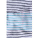 Outlet %100 Pamuk Çizgili 90x180 Plaj Havlusu