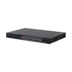 Outlet Dahua (PFS4226-24GT-230) 24 Port Gıgabıt Poe (24GE Poe + 2ge Sfp, Toplam 230W Poe) Swıtch