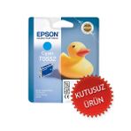 OUTLET EPSON T0552 C13T05524020 MAVİ ORJİNAL KARTUŞ 290 SAYFA (R240 R245 RX420 RX425 RX520)