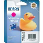 OUTLET EPSON T0553 C13T05534020 KIRMIZI ORJİNAL KARTUŞ 290 SAYFA (R240 R245 RX420 RX425 RX520)