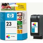 OUTLET HP C1823D 23 3 RENK MÜREKKEP ORJİNAL KARTUŞ 620 SAYFA (710C 810C 1120C R40 T45)