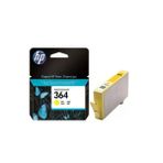 OUTLET HP CB320EE 364 SARI ORJİNAL MÜREKKEP KARTUŞ 300 SAYFA (3070A 5510 B8550 C5380 7510E)