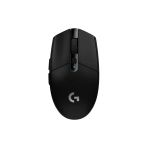(Outlet) Logitech G G305 Lıghtspeed 12.000 Dpı Kablosuz Oyuncu Mouse, Siyah 910-005283 Teşhir