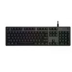 (Outlet) Logitech G512 920-008947 Carbon Lightsync Rgb Işıklı Gx Blue Switch Gaming Q Klavye Teşhir