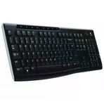 (Outlet) Logitech K270 Kablosuz Standart Türkçe Q Klavye Teşhir