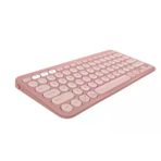 (Outlet) Logitech K380s Pebble Keys 2 Çoklu Cihaz Özellikli Bluetooth Türkçe Q Klavye - Pembe Teşhir