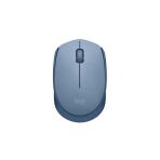 (Outlet) Logitech M171 Usb Alıcılı Kablosuz Kompakt Mouse Açık Mavi 910-006866 Teşhir