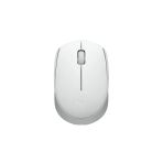 (Outlet) Logitech M171 Usb Alıcılı Kablosuz Kompakt Mouse, Beyaz 910-006867 Teşhir