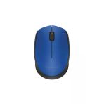 (Outlet) Logitech M171 Usb Alıcılı Kablosuz Kompakt Mouse, Mavi 910-004640 Teşhir