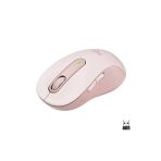 (Outlet) Logitech Signature M650 Büyük Boy Sağ El Için Sessiz Kablosuz Mouse - Pembe Teşhir