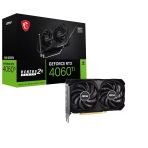 Outlet Msı Vga Geforce Rtx 4060 Tı 8G Ventus 2X Black E1 Oc Rtx4060tı 8Gb Gddr6 128B Dx12 Pcıe 4.0 X16 (3Xdp 1Xhdmı)