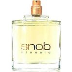 outlet - Snob Mavi Klasik 100 ml Edt Erkek Parfümü kutusuz