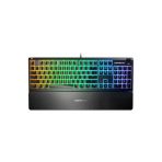(Outlet) Steelseries Apex 3 Kablolu Ip32 Suya Dayanıklı Rgb Aydınlatmalı Gaming Türkçe Klavye Teşhir