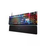 (Outlet) Steelseries Apex Pro Gen 3 Uk (İngilizce) Rgb Ayarlanabilir Omnipoint Switch Kablolu Mekanik Klavye Teşhir