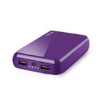 OUTLET Ttec ReCharger S 2A Powerbank 10000 mAh Mor - 2BB174MR OUTLET