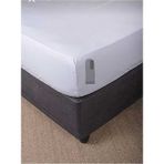outlet ürün ultra sıvı geçirmez yatak koruyucu lastikli alez fitted sıvı geçirmez yatak çarşafı - Turkuaz - 180 x 200 cm