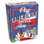 Outset Media Burada American Trivia Oyunu - 12 Yaş ve üzeri için Amerikan Temalı Parti Oyunu