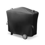 Outspark Weber Q2000, Q2200, Q2400, Q300, Q320, Q3000, Q3000, Q3200 Serisi Gazlı Izgaralar, Yansıtıcı Sapanlar ve Saplı Taşınabilir Barbekü Izgara Kapağı, 600D