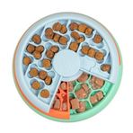 Outward Hound Puppy Lickin' Layers İnteraktif Köpek Mama Kabı, Yavaş Beslenme Puzzle Oyuncağı, Çok Katmanlı Zeka Geliştirici, Yavru ve Küçük Irklar için