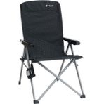 Outwell Campo Recliner 3 Kademeli Konforlu Katlanır Kamp Sandalyesi - Siyah