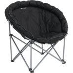Outwell Casilda Xl Deluxe Ultra Konforlu Katlanır Kamp Sandalyesi - Siyah - Metal