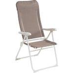 Outwell Cromer 5 Kademeli Katlanır Kamp Sandalyesi Toffee Tint - Sap Yeşili