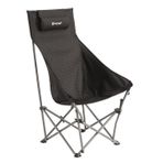 Outwell Emilio Ultralight Kamp Sandalyesi, Siyah