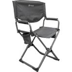 Outwell Rambler Vanlife Katlanır Kamp Sandalyesi Grey - 60 x 42 x 87 cm (GxDxY) - Gri