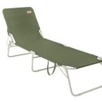 Outwell Tenby 3 Kademeli Katlanır Şezlong, Yeşil