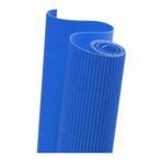 ouz dekor Renkli Oluklu Mukavva Karton 50x70 Cm Tırtıklı Mukavva Kartonu 50*70 Cm 2 Adet MAVİ