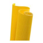 ouz dekor Renkli Oluklu Mukavva Karton 50x70 Cm Tırtıklı Mukavva Kartonu 50*70 Cm 2 Adet SARI