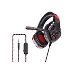 Ov-p40 Kablolu Kulaklik Mobil / Ps5-4 /xbox/pc Için Mikrofonlu Stereo 3,5 Mm Oyun Kulaklığı Çok Renkli
