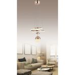Ova 3 Renk(Sarı,beyaz,günışığı)Led Avize Concept - GOLD