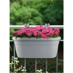 Ova Balkon Saksı No:1 – 27X16 Cm, 3.5 Litre Dikdörtgen Saksı