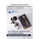 Ovaco 4D Gelişmiş DNA ve Peptitli Anti-Aging Serum ve Krem Seti | Hepsi Bir Arada Kore Cilt Bakımı