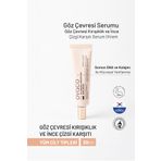 Ovaco Göz Çevresi Serum | Krem | 30ml | Somon DNA | Kolajen | Nar | Adenozin