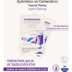 Ovaco Hydro Shining Yaprak Maske – Aydınlatıcı ve Canlandırıcı Meyve Özlü Yüz Maskesi | Niacinamide, Panthenol ve Berry Kompleksi İçerikli