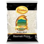 Ovadan 1 kg Basmati Pirinç