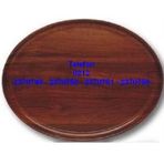 Oval Ahşap Selform Servis Tepsisi