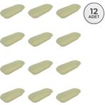 Oval Balina Hamur Mayalama Sepeti 12 Adet Oval 52X15X9 cm 12 Adet