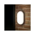Oval Beyaz Led Tavan Ve Duvar Lambası, Ip65 Su Ve Toz Geçirmez
