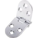 Oval Büyük Krom Kaplama Masa Menteşesi (30*70mm)