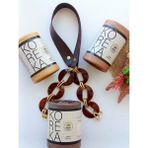 Oval Çanta Tabanı (20 Cm) - Koyu Kahverengi