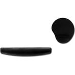 Oval Ergopad Klavye Pad+ Mause Bilek Destekli Ergonomik Klavye Mouse Pad Set Dayanıklı Kolay Yazma - Çok Renkli